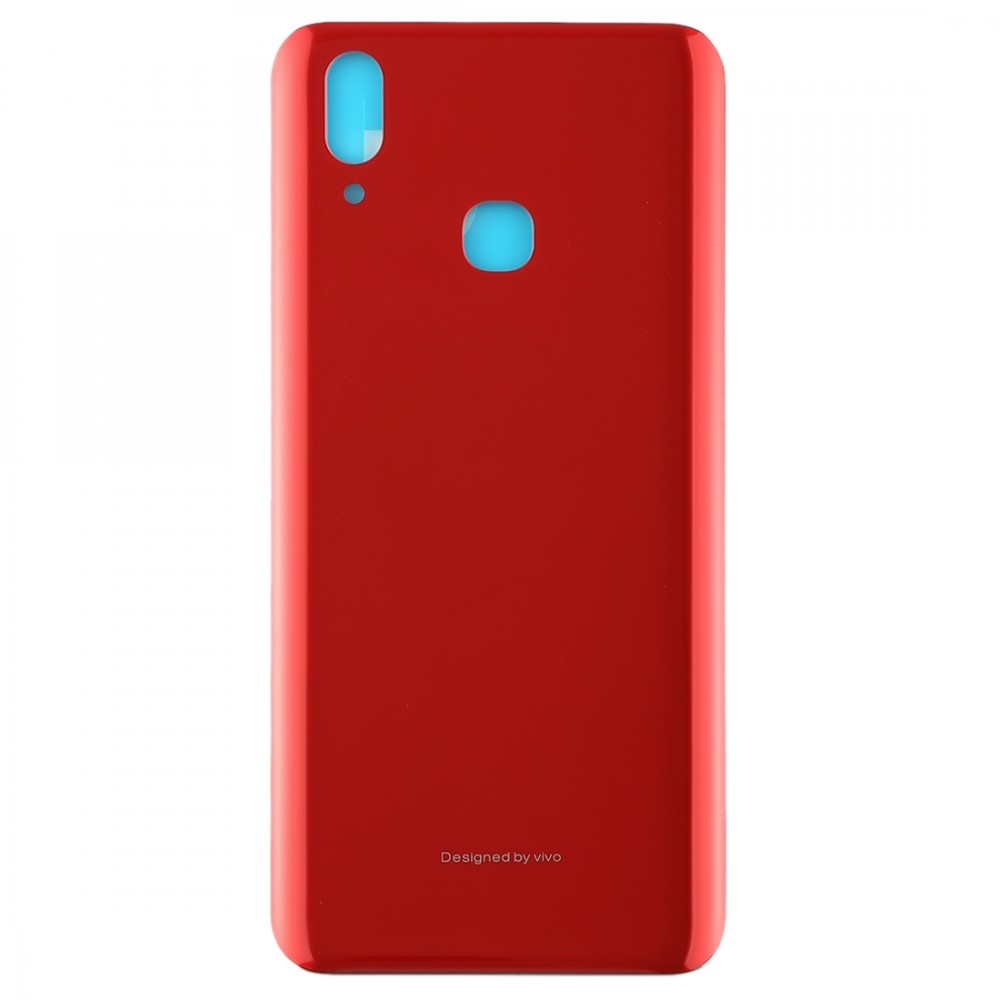 Back Cover with Hole for Vivo X21(Red) Vivo Replacement Parts Vivo X21